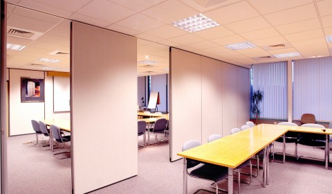 Acoustic Operable Movable Wall Partitions for Gymnasium / Banqueting Hall