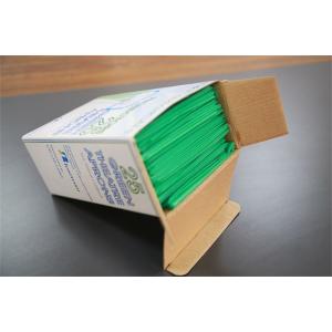 Quality White Green Color Disposable Plastic Aprons For Adults 0.016-0.02mm Thickness for sale