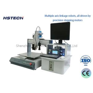 Flexible Desktop Automatic Soldering Machine with Definition Vision and Single