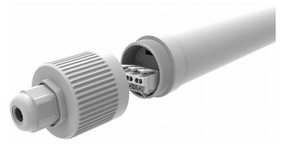 120LM/W LED Tubular Lights , Tri proof LED Tube Lights 1200mm Bunnings