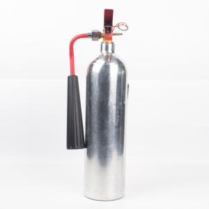 Aluminium Cylinder Fire Extinguisher Carbon CO2 Bottle 2kg Portable