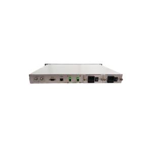 FTTH Internal Modulation 1550nm Optical Transmitter HFC 47~1000MHz With SNMP