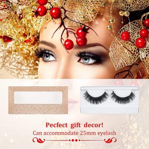 Private Label False Eyelash Packaging Box Lashes Paper Box for Printing Handling