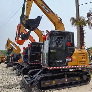 Second-Hand Sany Sy 75c Excavator 0.32M³ Bucket Capacity 7500 KG Machine Weight