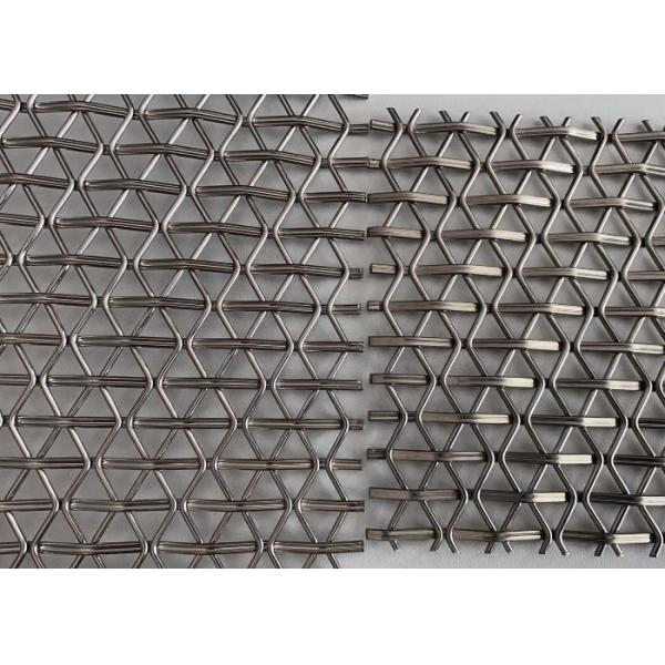 Buy Customizable Stainless Steel Mesh Screen with Interlocked Ring Mesh and 1.0 mm 2.0 mm Wire Diameter at wholesale prices