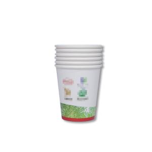 Stamping Printing Handling Eco-friendly Recyclable Disposable Coffee Hot Drink