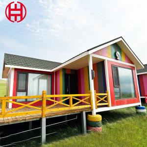 Quick Assembly Detachable Container Prefab House Sustainable Bedrooms for
