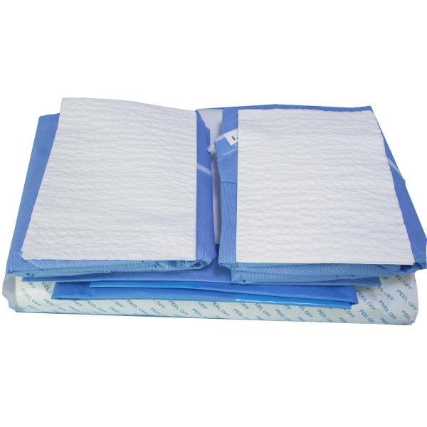 Buy Hospital Medical Surgical Procedure Packs EO Sterilized Packaging at wholesale prices