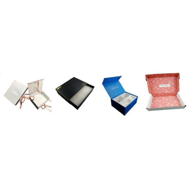 CDR 0.3kg Foldable Cardboard Gift Boxes Magnetic Closure Decorative Thick 1mm