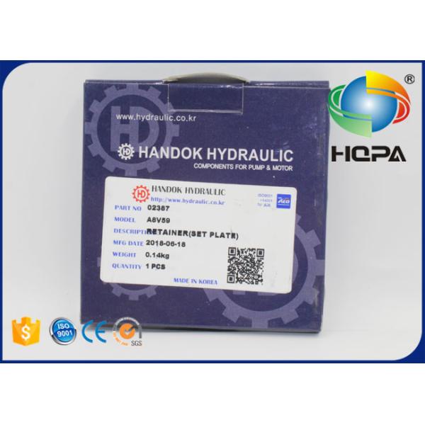 134-7460 1347460 Set Plate for CAT 313BCR A8V59ESBR6 Hydraulic Pump