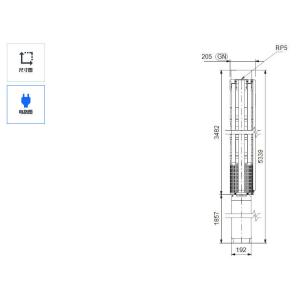 Grundfos Stainless Steel Submersible Pumps For Extracting Groundwater Domestic