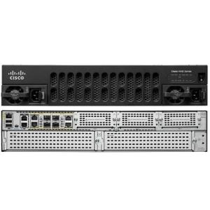 Quality ISR4451-X-V/K9 - Cisco Router 4000 Series, Cisco ISR 4451 UC Bundle. PVDM4-64. UC Lic.CUBE25 for sale