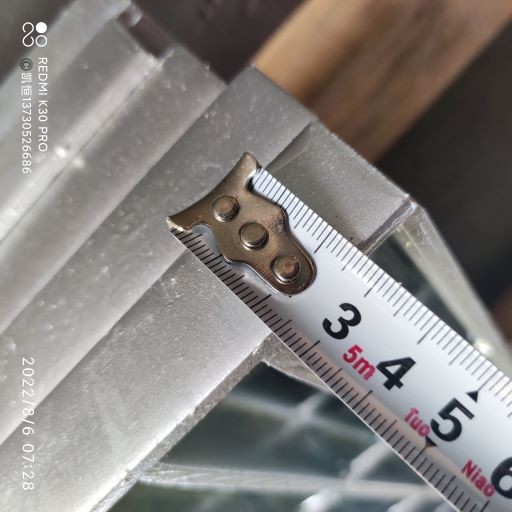 Buy HDP Galvanized Steel Grating Platform Q235 Carbon Customized at wholesale prices