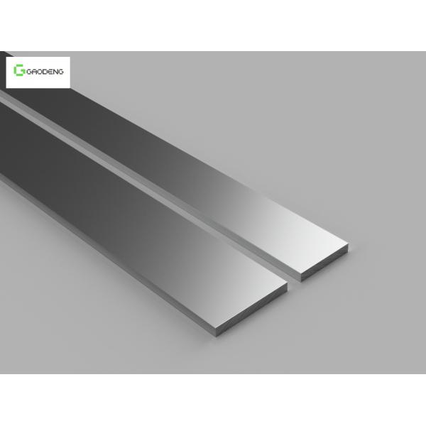 Buy Anodized  Flat Strip Aluminum Profile With High Strength at wholesale prices