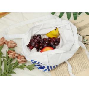 Simple Alphabet Canvas Bag , School Girl Recyclable Canvas Bag