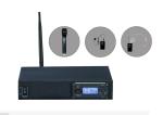 GLSPA Professional Wireless Microphone , Wireless Mic System 100dB Dynamic Range