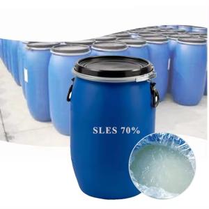 China Industrial Grade SLES The Perfect Match for Industrial Cleaning on sale