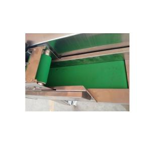 Slicing Cutting Vegetable Machine Stainless Steel 750 * 480 * 890mm