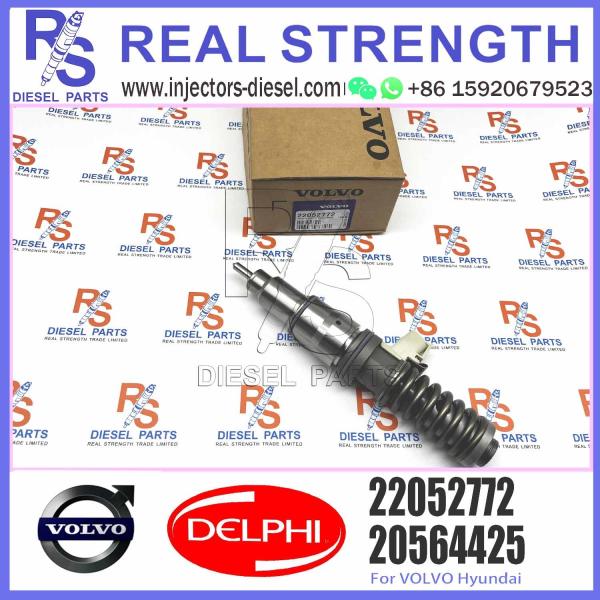 Diesel Fuel Injector 22717955 BEBE5L08101 BEBE5L08001 22052772 E3.5 for V-O-L-V MD16 EURO 6