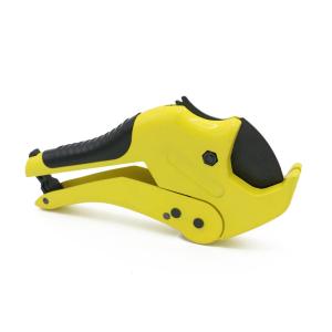 Manual Hdpe Ppr Pvc Pipe Cutter HT208 Yellow Customizable Easy Operation