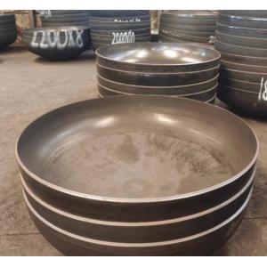 Custom Dished Only Tank Heads Hemispherical Carbon Steel Material