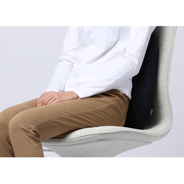 Posture Orthopedic Waist Back Car Seat Back Support Lumbar Cushion Peak Shape