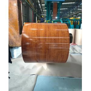 Wood Grain PCM PVDF Aluminium Coil 3003H24 Printech Color Coil 50-Year Warranty