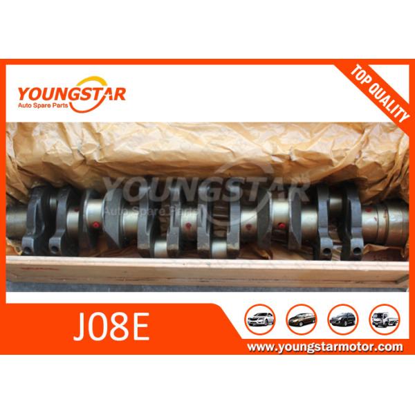 Buy SK350-8 Excavator Parts HINO J08E J08C Alloy Steel Crankshaft 13411-2241 at wholesale prices