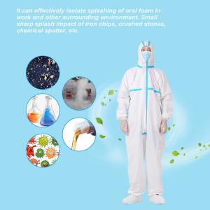 Antibacterial SMS Medical Protective Clothing For Hospital Eco Friendly