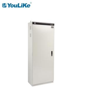 IP40 Floor Type Power Distribution Enclosure 1.2mm Powder Coated Sheet