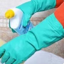 22mil Unflocked Gloves Nitrile Green XL XXL Heavy Duty Nitrile Gloves