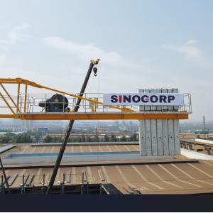10 Ton Large Tower Crane Load hoisting QTP6518-10