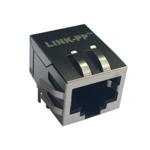 Quality HFJ11-S050ERL Magnetic RJ45 Jack LPJ0132CNLE 10/100Mbps,R/A Shield No/LEDs for sale