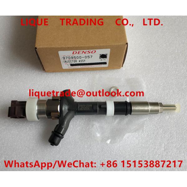 DENSO CR injector 095000-0570 , 095000-0571 , 9709500-057 , 23670-27030, 23670-29035 for TOYOTA
