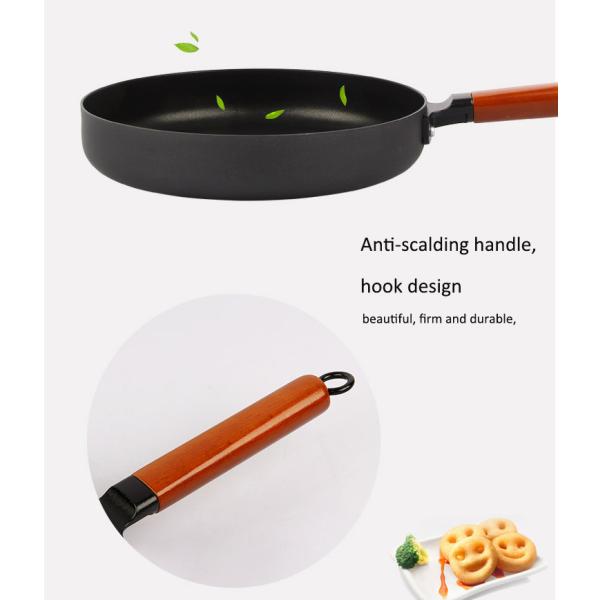 Amazon 3 piece Cooking Set Kitchen Frying Pan Cookware Pot And Pans Aluminum Nonstick Cooking Cookware Set