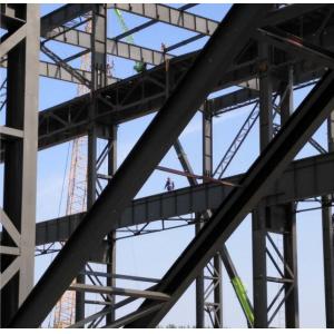 Fast Installation Steel Structure Public Buildings Prefab Commercial Building