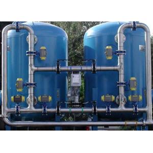 D1.25m 100t/H Ion Exchange Water Treatment System Rust Resistant For Home