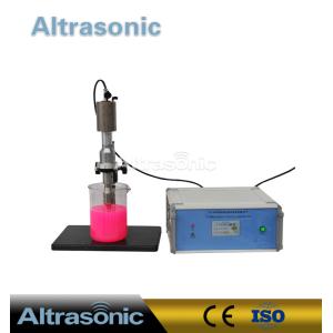 High Power 500 W Ultrasonic Homogenizer Ultrasonic Dispersion Equipment