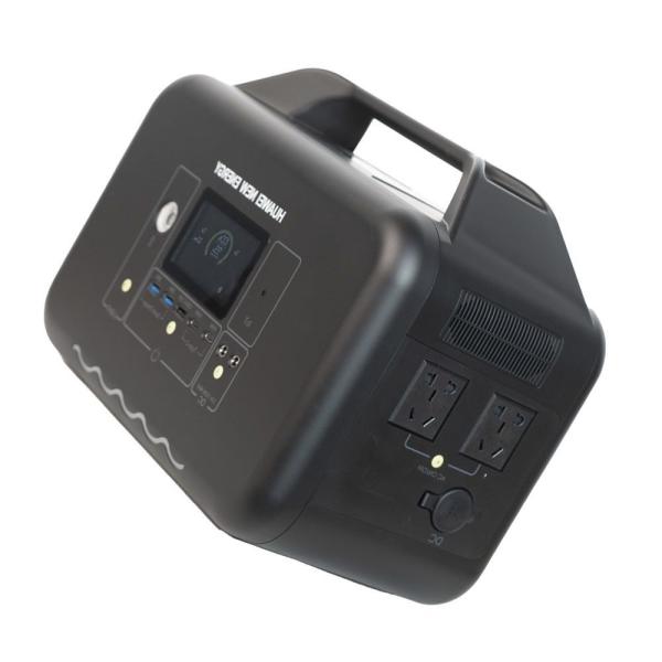 Emergency Power Supply 1000w Portable Power Station Solar Rechargeable Power