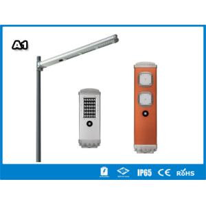 HT-SS-A120 Lampes solaires de jardin 20w, Lampadaire solaire 3000lm, Lampadaire