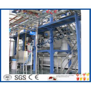 Beverage Manufacturing Process Juice Processing Equipment Full Automatic 4000LPH