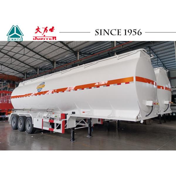 Buy 5 Compartments 45 CBM Aluminium Alloy Fuel Tanker Trailer at wholesale prices