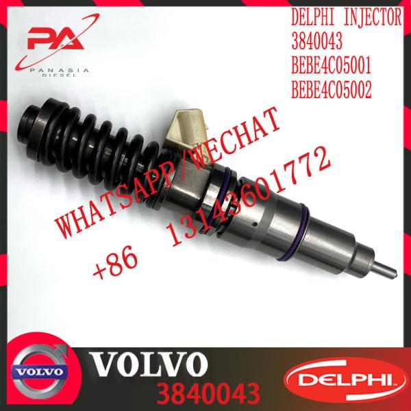Diesel Engine Fuel injector 3800043 BEBE4C05001 BEBE4C05002 E1 for V-O-L-V TRUCK 9.0 LITRE MARINE/PENTA ENGINES