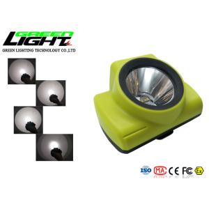 Tempered Lens 6800mAh 385LUM 20000LUX Led Miner Head Light