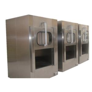 China Two Side Blow air shower pass box on sale