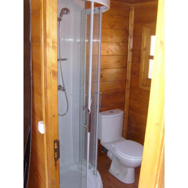 Prefabricated House Kits House , Light Steel Structure Wooden House , Different