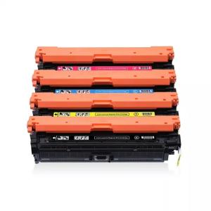 656X Best Toner Cartridge CF460X 461X 462X 463X for HP Color LaserJet Enterprise