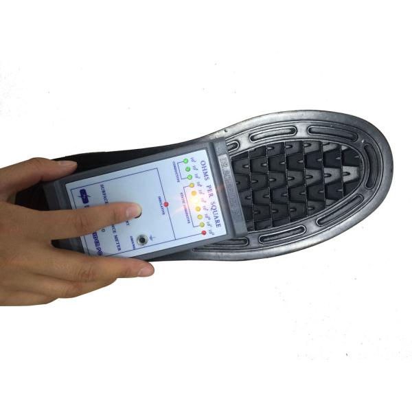 White Grey ESD Safety Shoes Sole Autoclavable High Temp Resistance 121 Degree