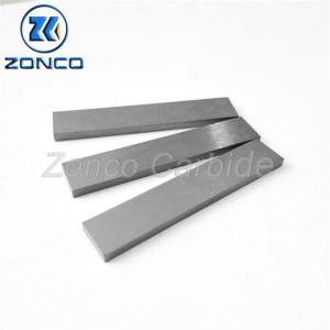 Polished Smooth Cutting Tungsten Carbide Bar Stock With High Hardness