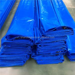 Stripe Style UV Resistant PE Tarpaulin for Moisture-Proof and Waterproof